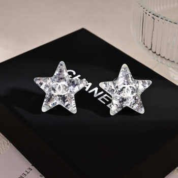 Uubags Chanel set Star CC Logo Stud Jewelry