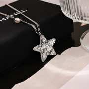 Uubags Chanel set Star CC Logo Stud Jewelry - 5