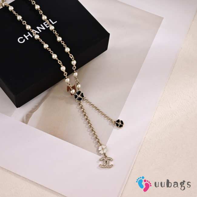 Uubags Chanel Necklace Metal, Glass pearls, High quality resin & Stone beads  - 1