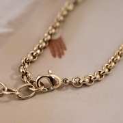 Uubags Chanel Necklace Metal, Glass pearls, High quality resin & Stone beads  - 3
