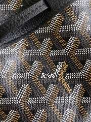 Uubags Goyard Petit Flot Bucket Bag Black 23x14.5x17cm - 3