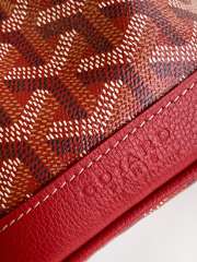 Uubags Goyard Petit Flot Bucket Bag Red 23x14.5x17cm - 2