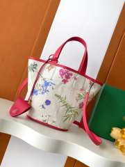 Uubags Goyard Belharra PM bag in fuchsia 18x14x24cm - 6