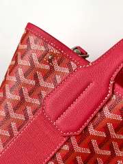Uubags Goyard Belharra PM bag in fuchsia 18x14x24cm - 2