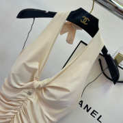 Uubags Chanel swimsuit in white 01 - 5