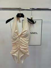 Uubags Chanel swimsuit in white 01 - 2