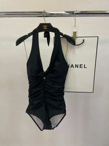 Uubags Chanel swimsuit in black 01