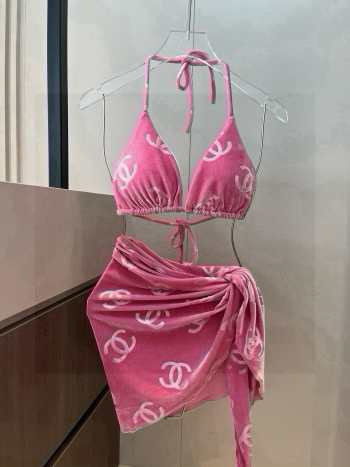 Uubags Chanel swimsuit in pink