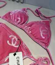 Uubags Chanel swimsuit in pink - 5