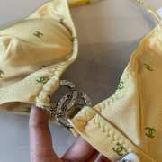 Uubags Chanel swimsuit in yellow - 4