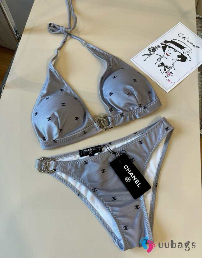 Uubags Chanel swimsuit in grey - 1