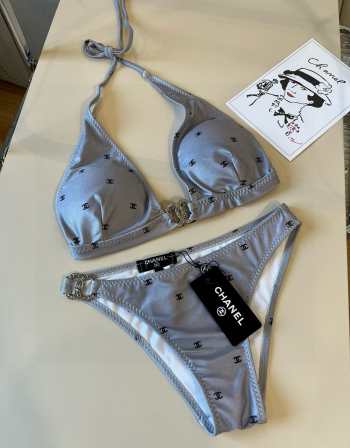 Uubags Chanel swimsuit in grey