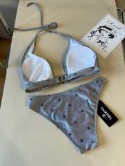 Uubags Chanel swimsuit in grey - 5