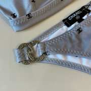 Uubags Chanel swimsuit in grey - 2