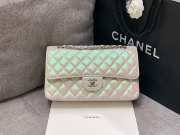 Uubags Chanel Classic Small Flap Bag Iridescent Lambskin 25cm - 1