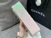 Uubags Chanel Classic Small Flap Bag Iridescent Lambskin 25cm - 3