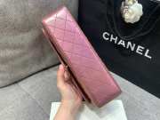 Uubags Chanel Classic Small Flap Bag Iridescent Pink Lambskin 25cm - 3