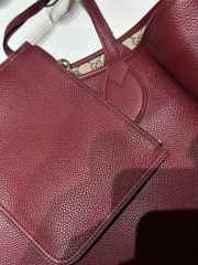 Uubags Gucci Totissima large reversible tote bag rosso ancora red 50x27x23cm - 6