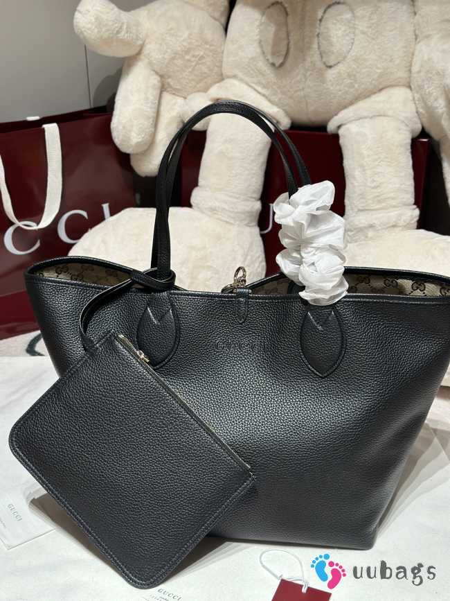 Uubags Gucci Totissima large reversible tote bag black 50x27x23cm - 1
