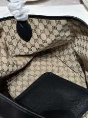 Uubags Gucci Totissima large reversible tote bag black 50x27x23cm - 4