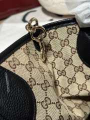 Uubags Gucci Totissima large reversible tote bag black 50x27x23cm - 3