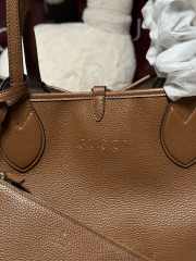 Uubags Gucci Totissima large reversible tote bag brown 50x27x23cm - 4