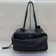 Uubags Balenciaga Carrie Bowling Top Handle Bag Black 36x18x14.5cm - 1