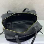 Uubags Balenciaga Carrie Bowling Top Handle Bag Black 36x18x14.5cm - 3