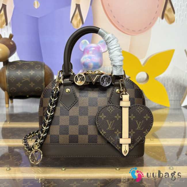 Uubags Louis Vuitton M14339 Alma Nano Bag 18x12x8cm - 1