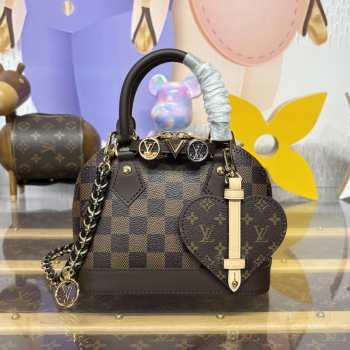 Uubags Louis Vuitton M14339 Alma Nano Bag 18x12x8cm