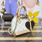 Uubags Louis Vuitton M14339 Alma Nano Bag White 18x12x8cm - 6