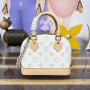 Uubags Louis Vuitton M14339 Alma Nano Bag White 18x12x8cm - 3