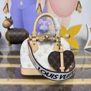 Uubags Louis Vuitton M14339 Alma Nano Bag White 18x12x8cm - 2