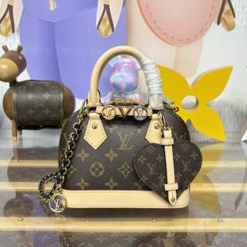 Uubags Louis Vuitton M14339 Alma Monogram Nano Bag 18x12x8cm