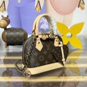 Uubags Louis Vuitton M14339 Alma Monogram Nano Bag 18x12x8cm - 5