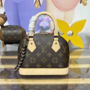 Uubags Louis Vuitton M14339 Alma Monogram Nano Bag 18x12x8cm - 3