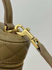 Uubags YSL Gaby Mini Vanity Bag In Lambskin Strong Moss 18x11x6.5cm - 3