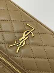 Uubags YSL Gaby Mini Vanity Bag In Lambskin Strong Moss 18x11x6.5cm - 4