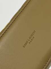 Uubags YSL Gaby Mini Vanity Bag In Lambskin Strong Moss 18x11x6.5cm - 6