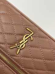 Uubags YSL Gaby Mini Vanity Bag In Lambskin Barely Pink 18x11x6.5cm - 4