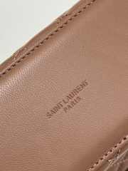 Uubags YSL Gaby Mini Vanity Bag In Lambskin Barely Pink 18x11x6.5cm - 3
