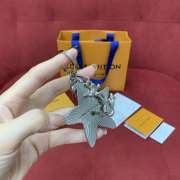 Uubags Louis Vuitton Starfish Key Holder and Bag Charm Gold - 6