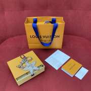 Uubags Louis Vuitton Starfish Key Holder and Bag Charm Gold - 4