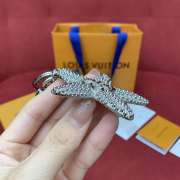 Uubags Louis Vuitton Starfish Key Holder and Bag Charm Gold - 3