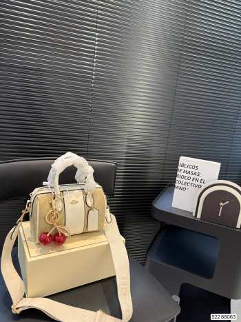 Uubags Coach Rowan Satchel Bag In Signature Canvas With Stripe 