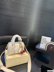 Uubags Coach Rowan Satchel Bag In Signature Canvas With Stripe  - 6