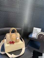 Uubags Coach Rowan Satchel Bag In Signature Canvas With Stripe  - 4