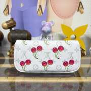 Uubags Louis Vuitton M14239 LV x TM Wallet On Chain Ivy 23.5x12x4.3cm - 4