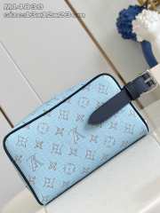 Uubags Louis Vuitton M14839 Locker Dopp Kit In Blue 23x13x12cm - 3