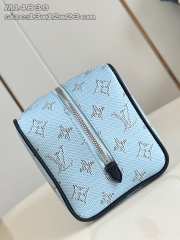 Uubags Louis Vuitton M14839 Locker Dopp Kit In Blue 23x13x12cm - 2